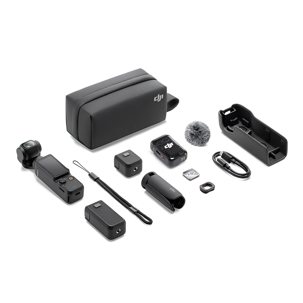 Câmera DJI Osmo Pocket 3 Creator Combo