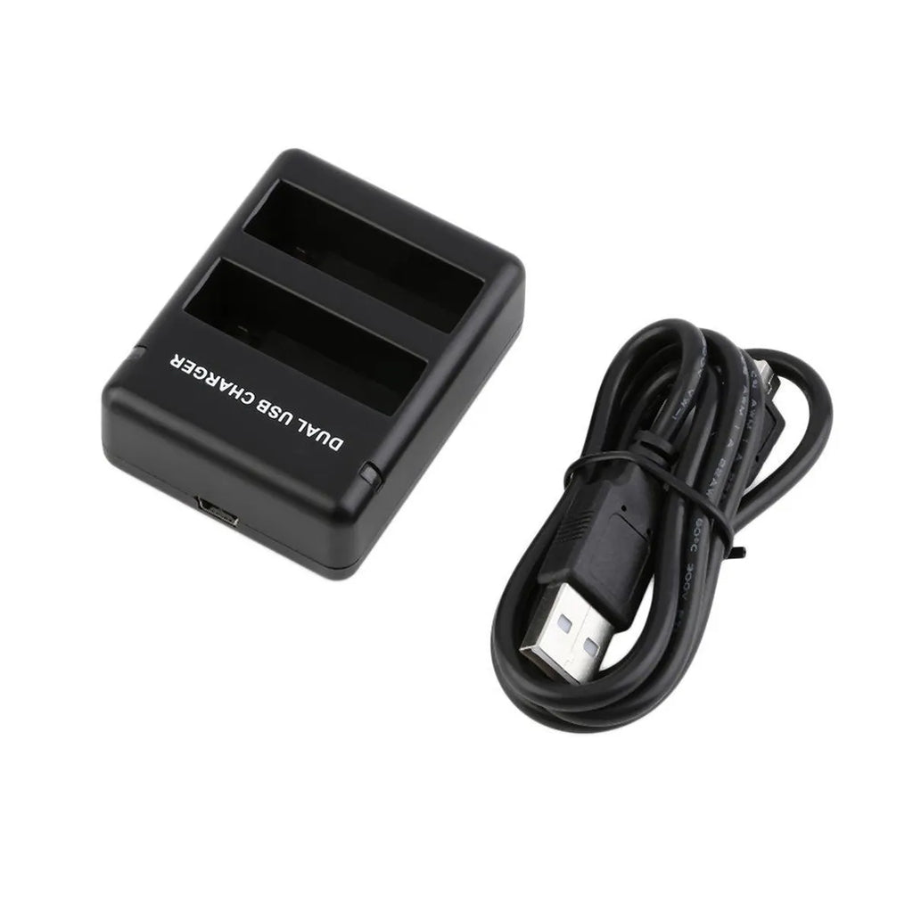 Carregador Duplo p/ Gopro Hero 4 Silver e  Black