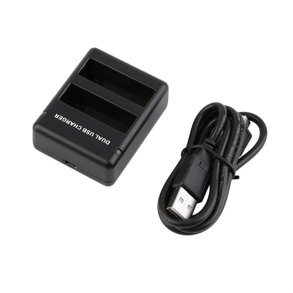Carregador Duplo p/ Gopro Hero 4 Silver e  Black