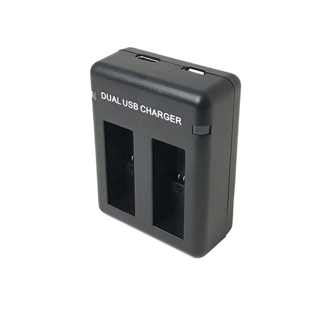Carregador Duplo p/ Gopro Hero 5/6/7/8 Black