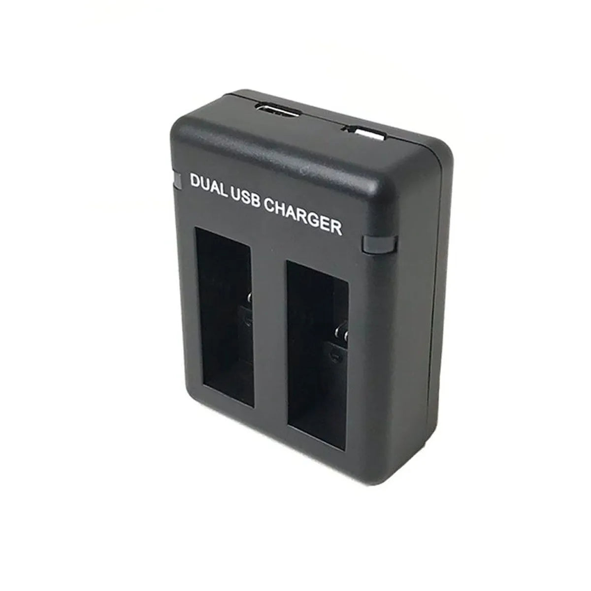 Carregador Duplo p/ Gopro Hero 5/6/7/8 Black
