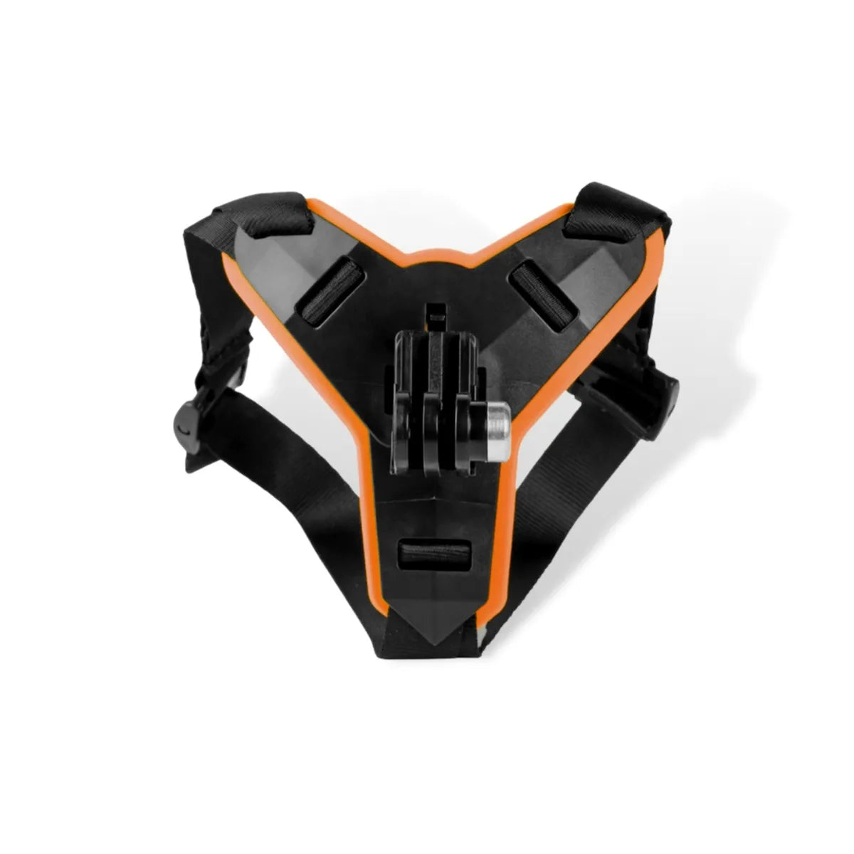 Suporte p/ Capacete (Queixo) - LARANJA