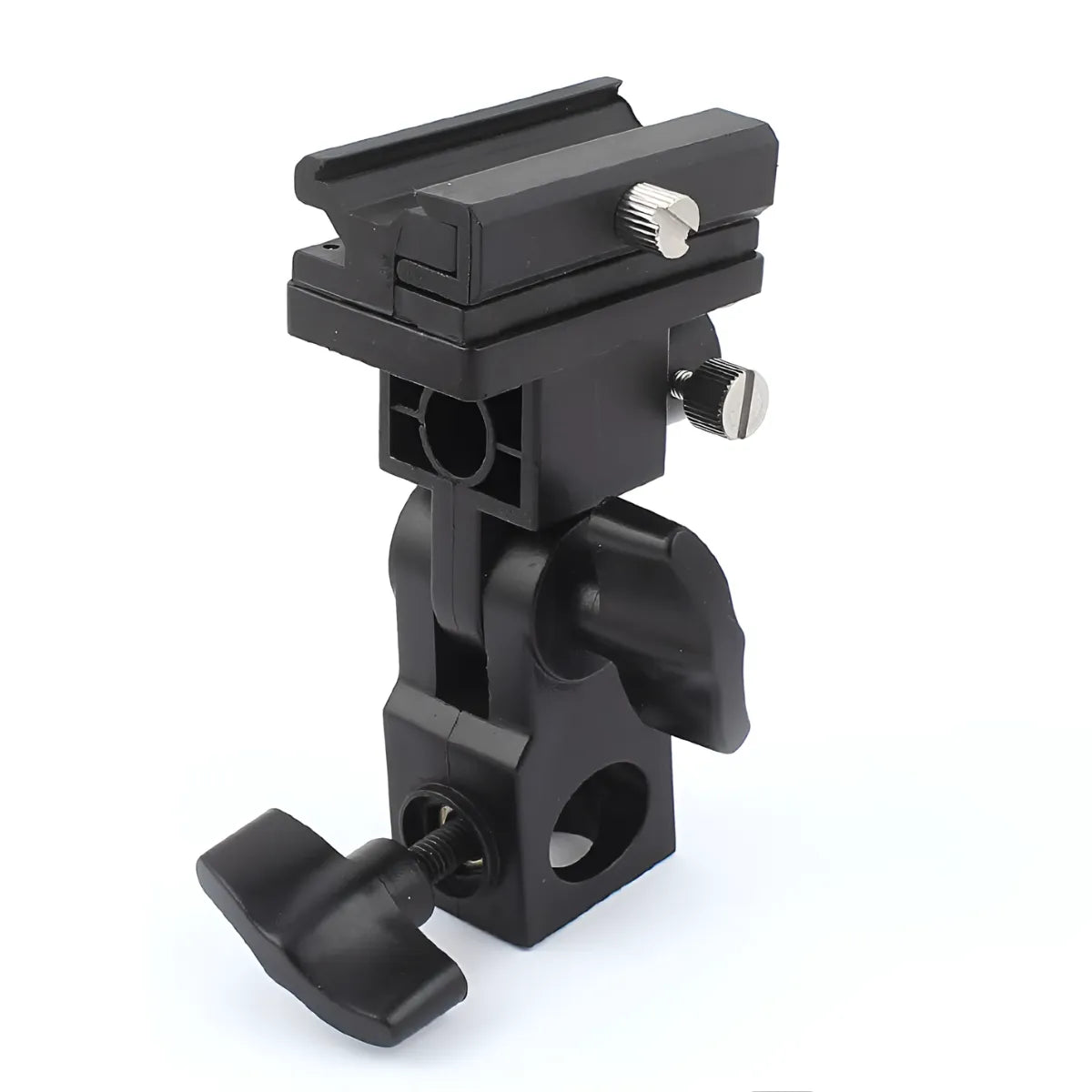 Suporte Adaptador P/ Uso De Flash Em Tripé Com Sombrinha
