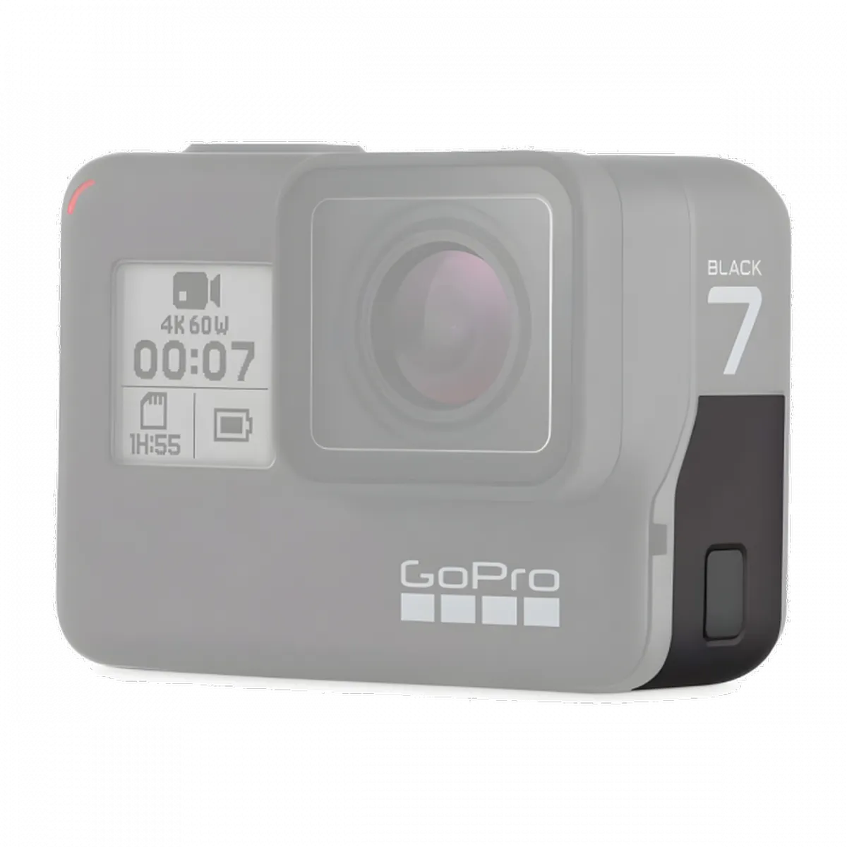 Porta Lateral de Reposição para GoPro Hero 7 Black - AAIOD-003