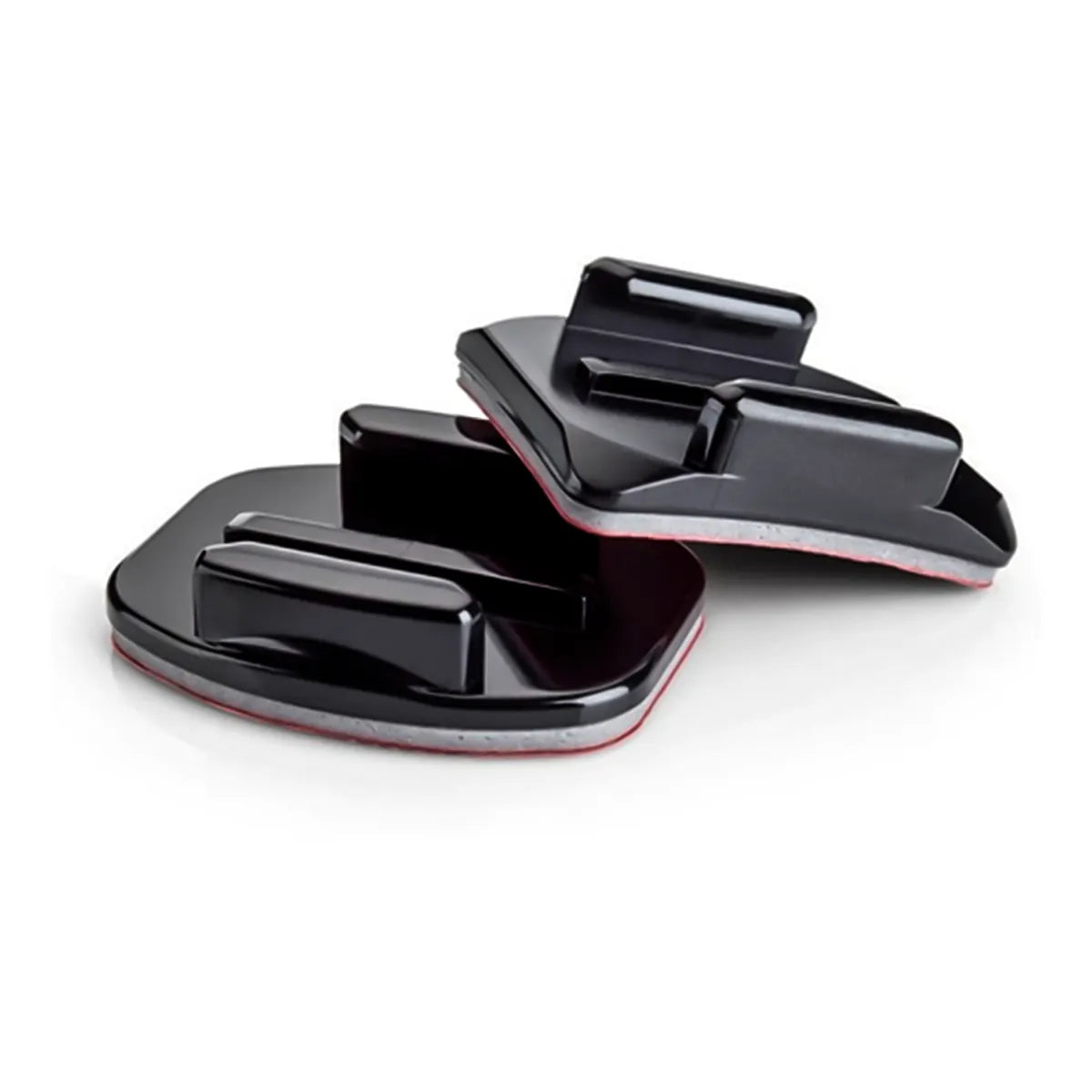 Suportes Adesivos Gopro Curvo e Plano ORIGINAL - AACFT-001