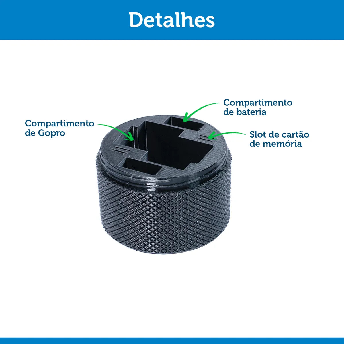 Estojo MDM para GoPro Max