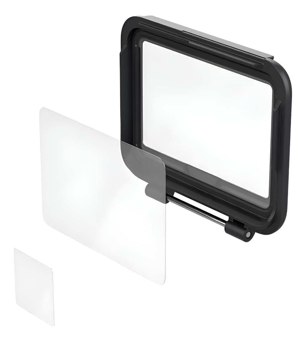 Conjunto de Películas Protetoras Oficiais GoPro para HERO 5/6/7 Black e HERO (2018) - AAPTC-001