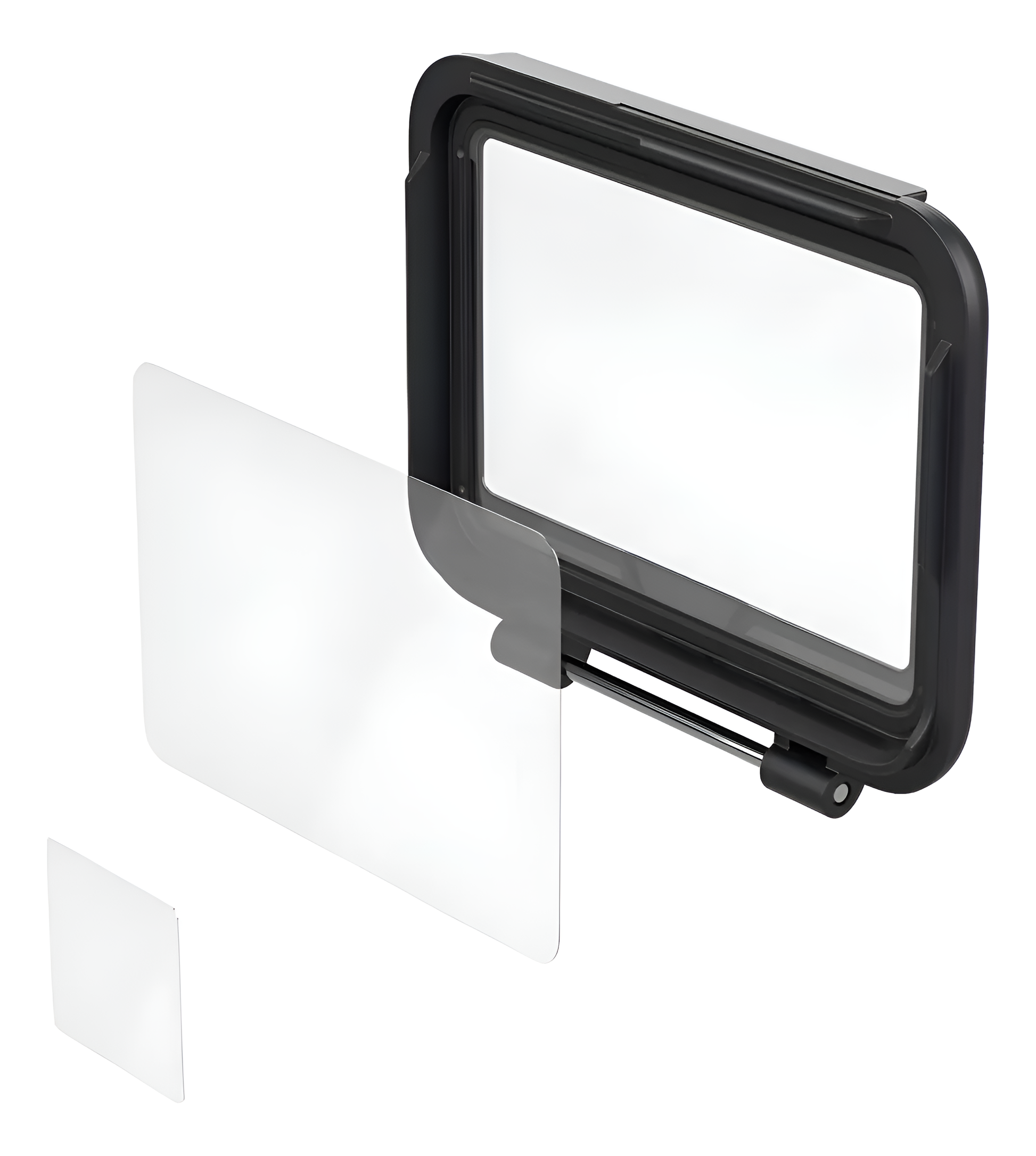 Conjunto de Películas Protetoras Oficiais GoPro para HERO 5/6/7 Black e HERO (2018) - AAPTC-001