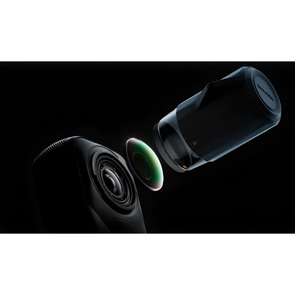 Kit de Reposição de Lente para Insta360 X5 - CINSBAHB