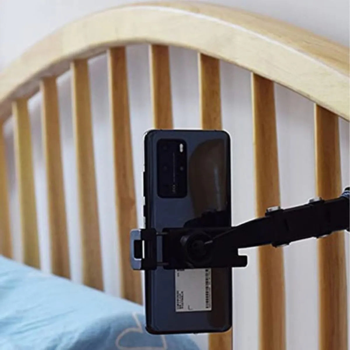 Suporte De Retrovisor Para Celular Gps 360 Graus Articulado