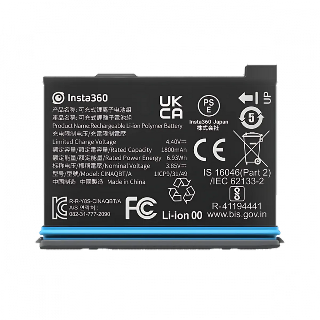 Bateria Original Insta360 para X3