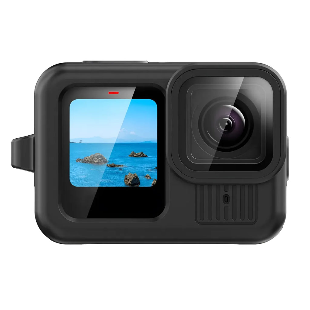 Capa de Silicone Para GoPro Hero 13 Black - PRETA