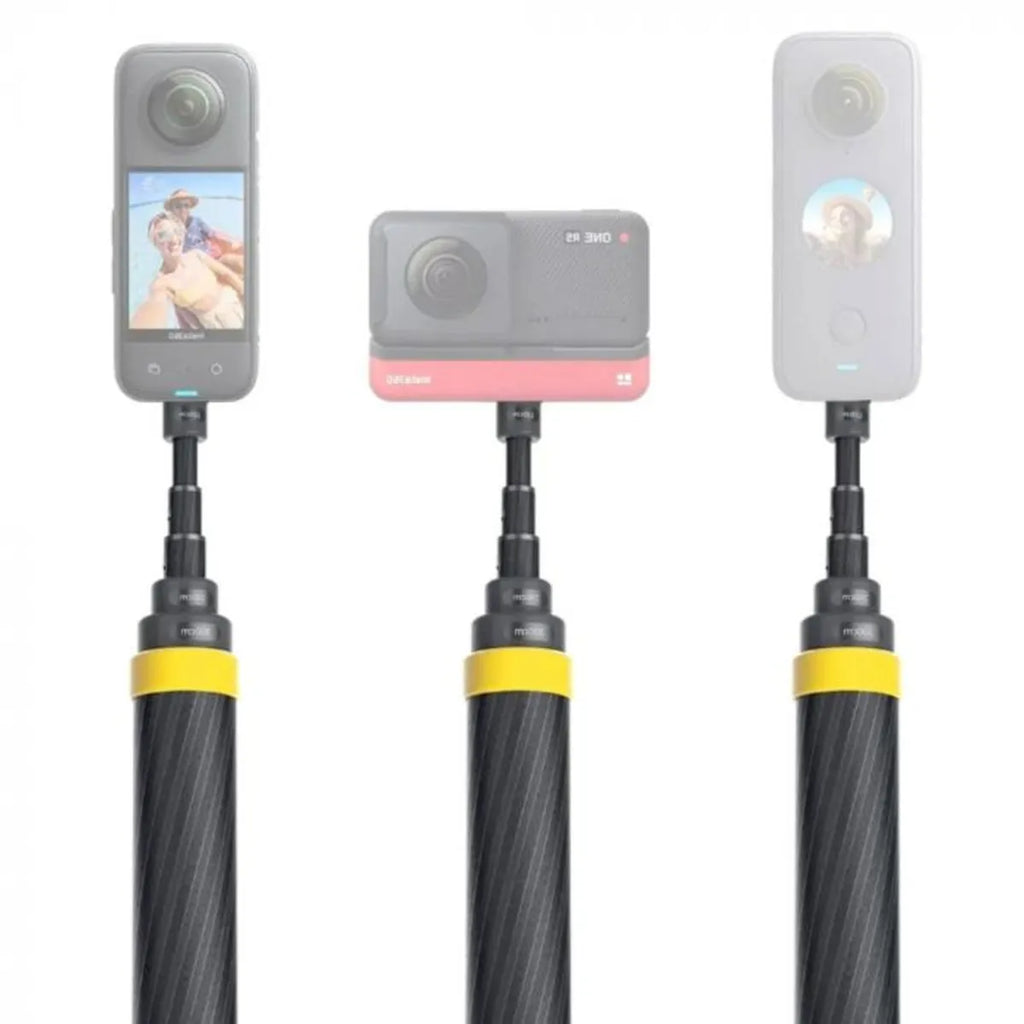 Bastão Extensível Insta360 3 Metros INVISÍVEL Premium