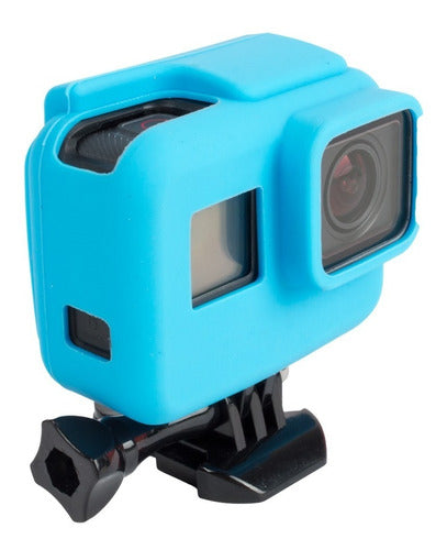 Capa de Silicone para Frame GoPro Hero 5/6/7