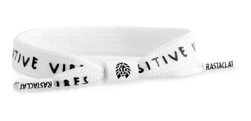 Rastaclat Positive Vibes White