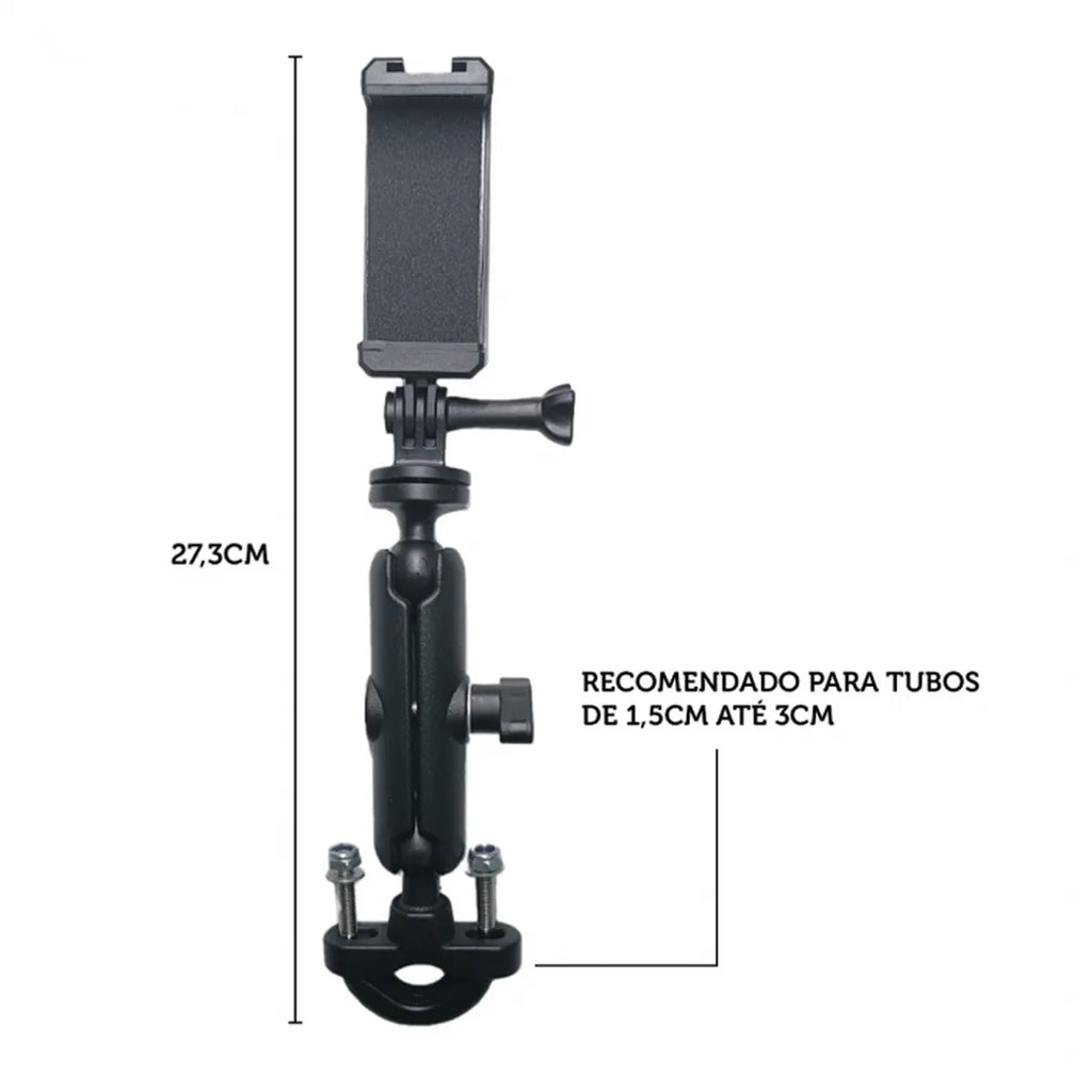 Suporte Extensivo Articulado p/ Bike e moto