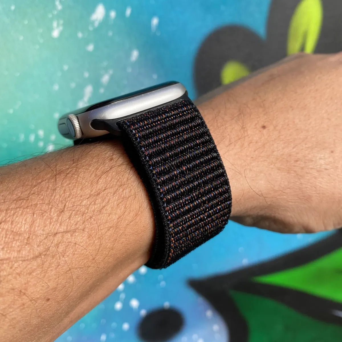 Pulseira  Nylon Para Apple Watch