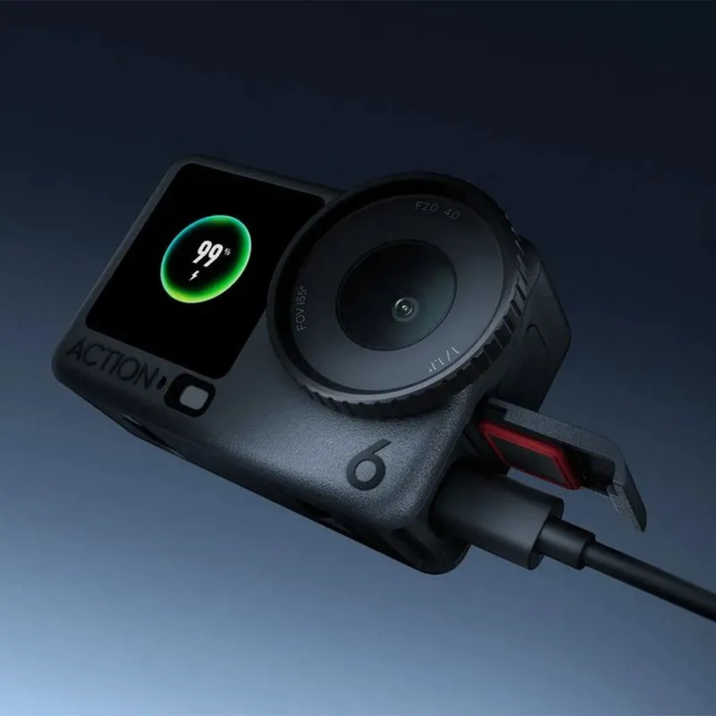 Câmera DJI Osmo Action 6