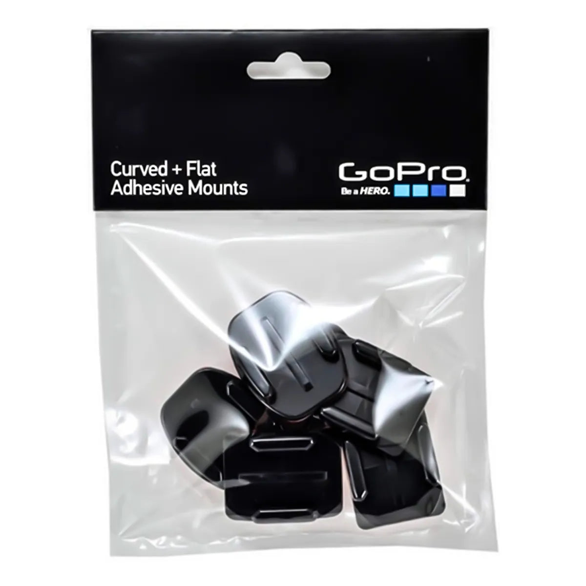 Suportes Adesivos Gopro Curvo e Plano ORIGINAL - AACFT-001