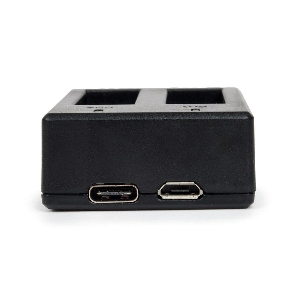 Carregador Duplo p/ Gopro Hero 4 Silver e  Black