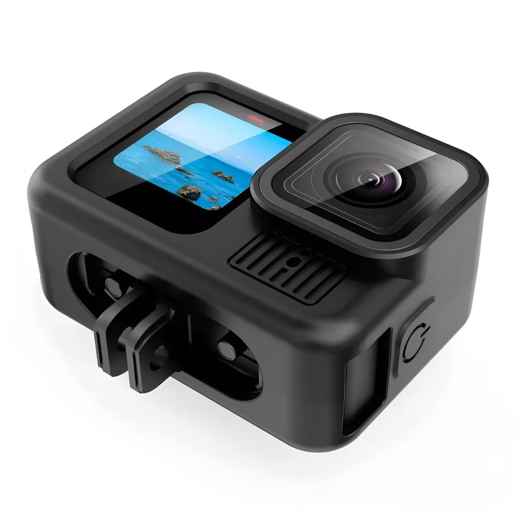 Capa de Silicone Para GoPro Hero 13 Black - PRETA