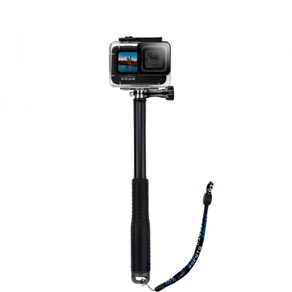 Bastão Extensor de Alumínio Longo para GoPro e Câmeras de Ação