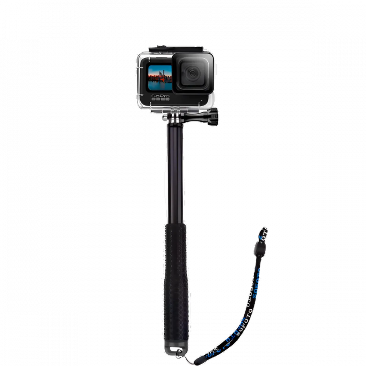 Bastão Extensor de Alumínio Longo para GoPro e Câmeras de Ação