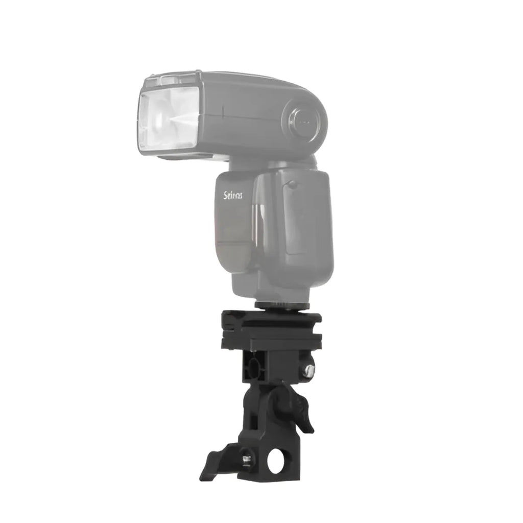 Suporte Adaptador P/ Uso De Flash Em Tripé Com Sombrinha
