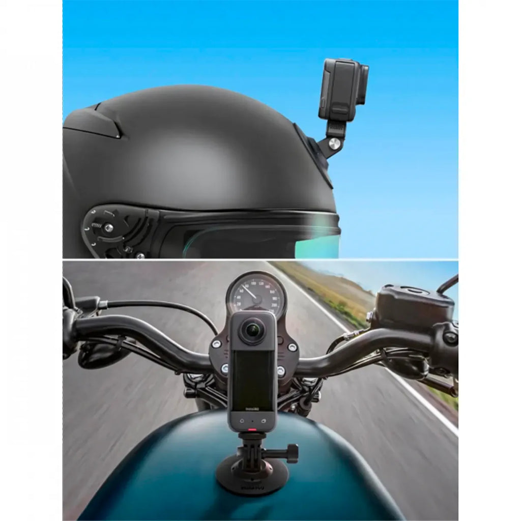 Kit Suporte Para Moto Insta360 Bundle