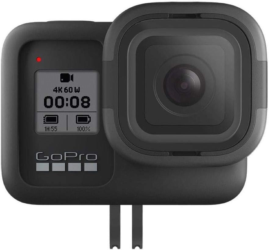 Capa Protetora + Lente Substituível GoPro Rollcage para Hero 8 - AJFRC-001