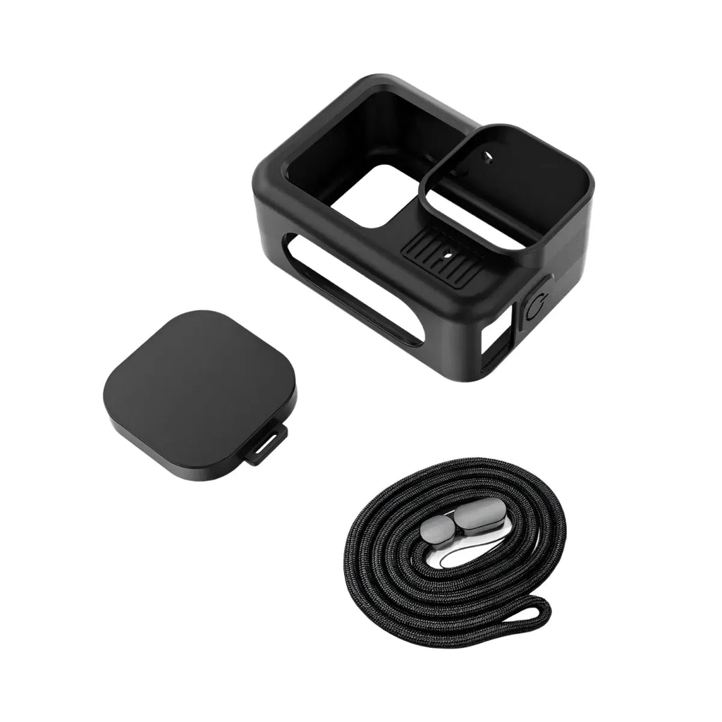 Capa de Silicone Para GoPro Hero 13 Black - PRETA