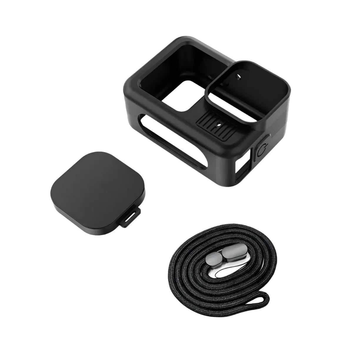 Capa de Silicone Para GoPro Hero 13 Black - PRETA