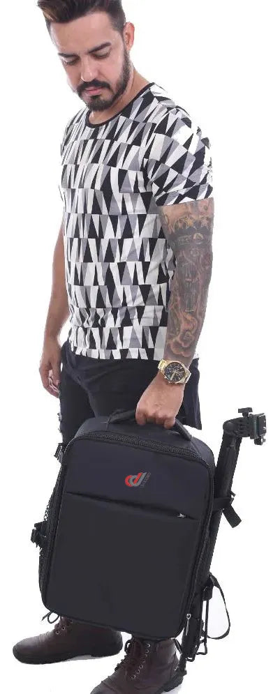Mochila Profissional para Câmeras Dslr, Notebook e Equipamentos Fotográficos com Divisórias