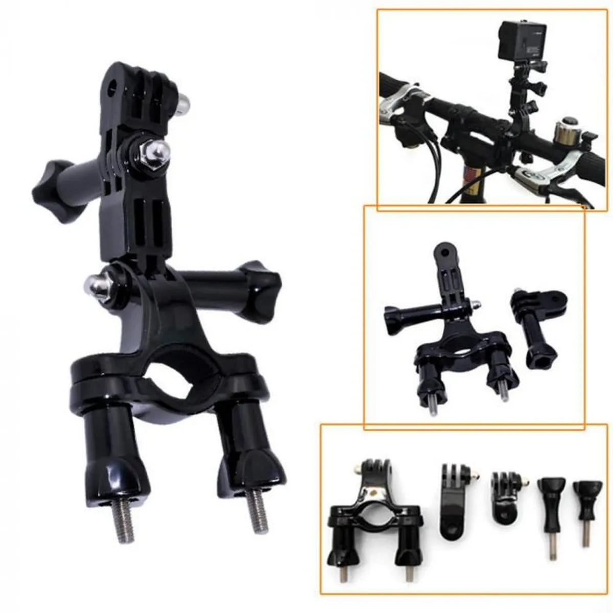 Suporte de Guidão Articulado para Bike e Moto