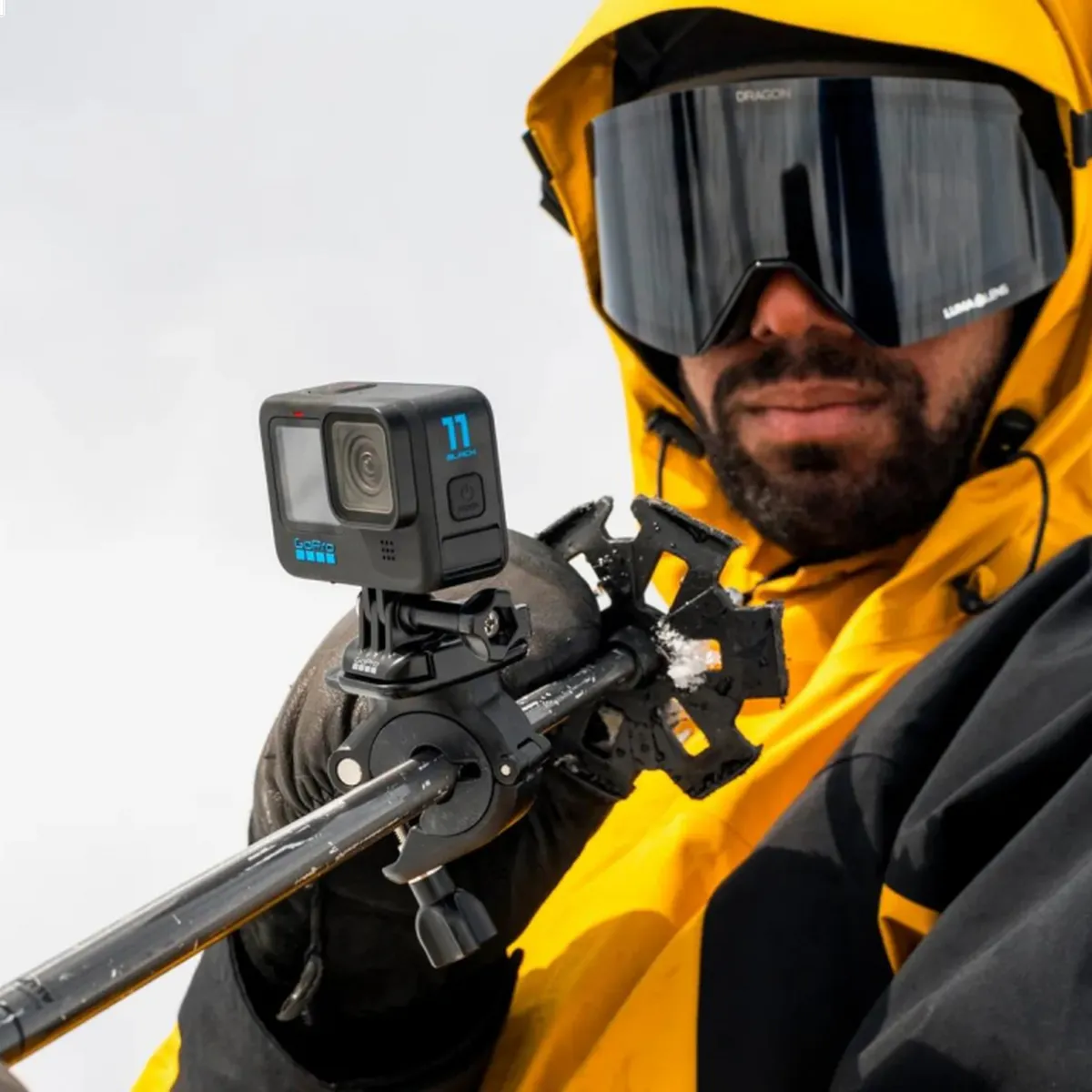 Suporte Giratório para Guidão Selim Tubo GoPro - AGTSM-001