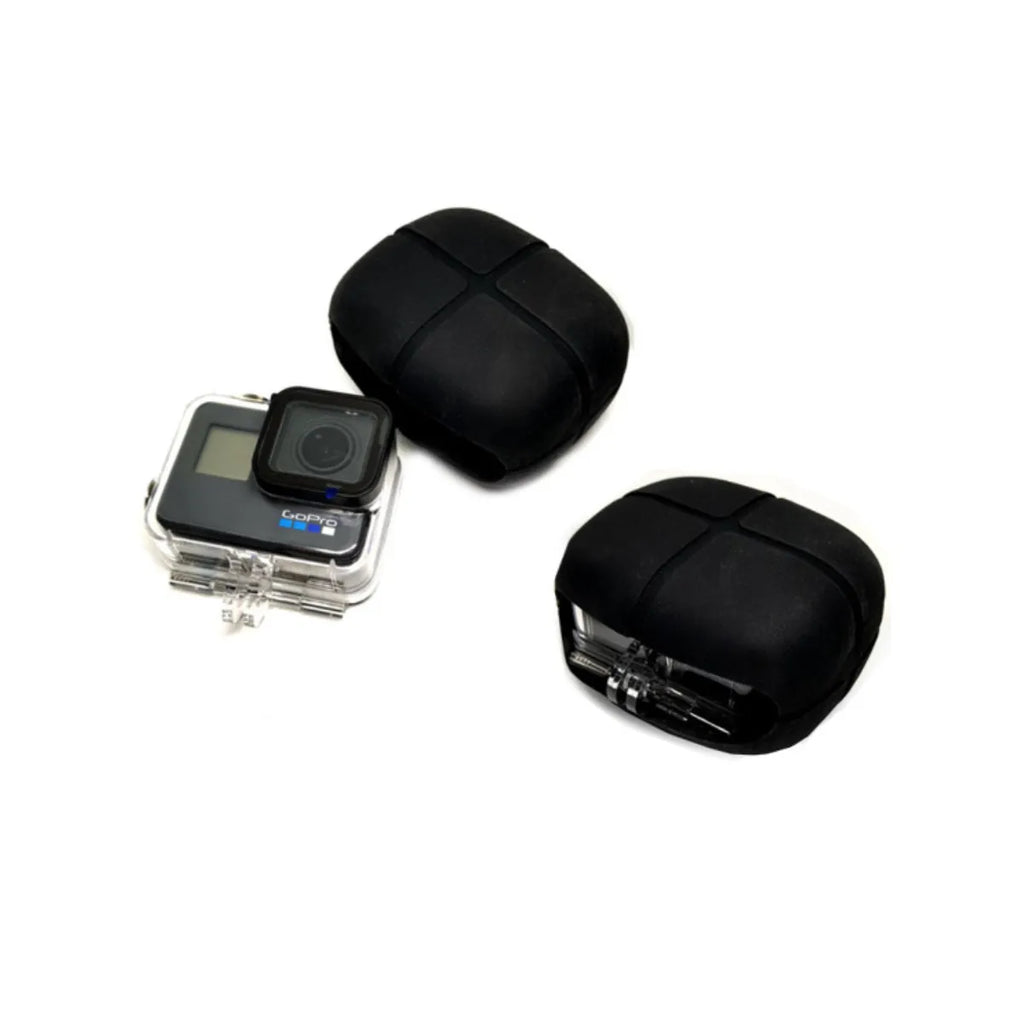 Case Protetora de Silicone para Gopro e Caixa Estanque