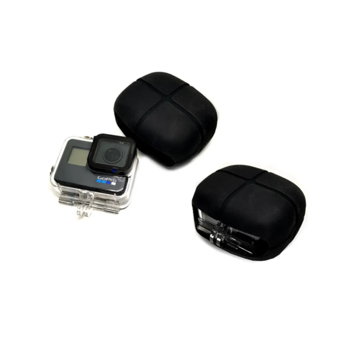 Case Protetora de Silicone para Gopro e Caixa Estanque