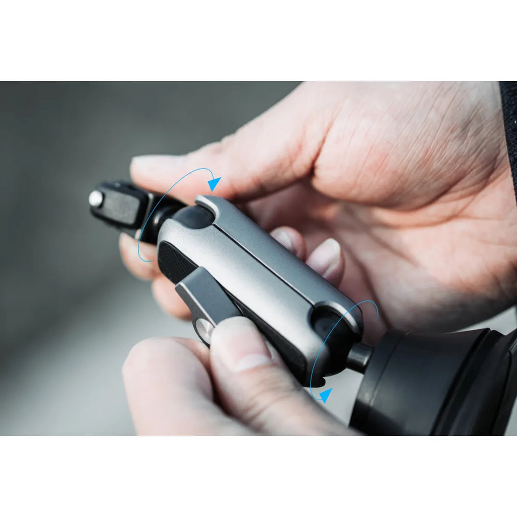 Suporte Ventosa Original PGYTECH para Insta360, GoPro e Câmeras de Ação