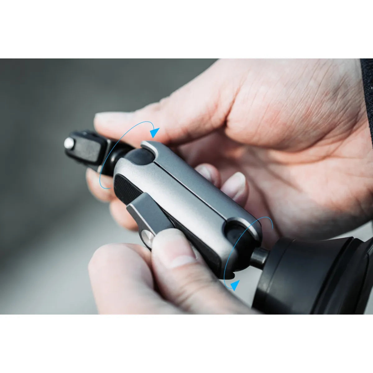 Suporte Ventosa Original PGYTECH para Insta360, GoPro e Câmeras de Ação