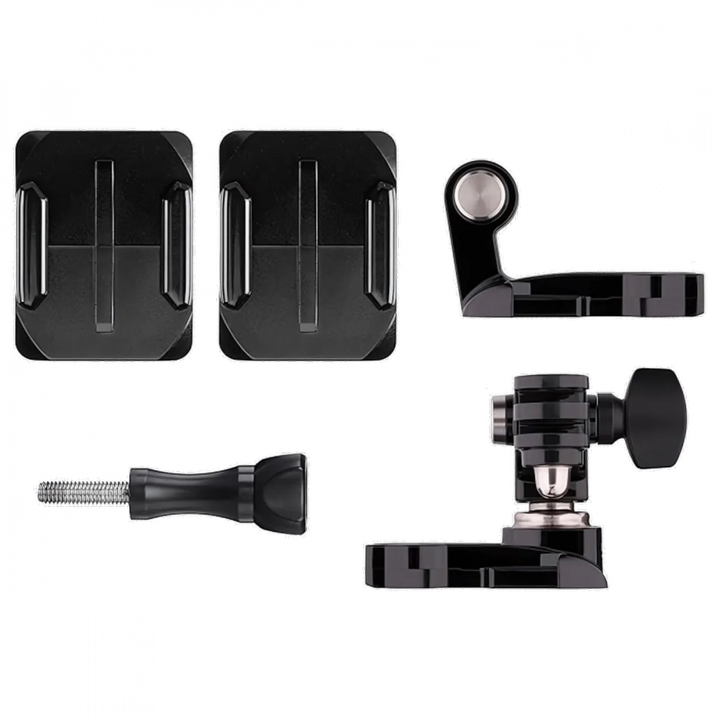 Suporte Gopro Frontal e Lateral para Capacete - AHFSM-001