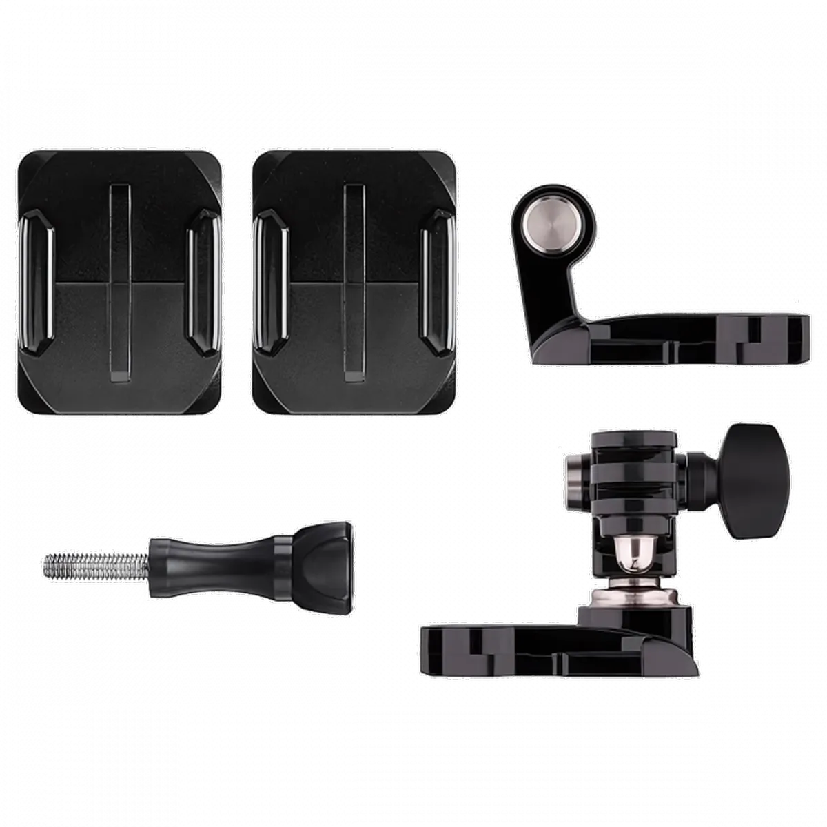 Suporte Gopro Frontal e Lateral para Capacete - AHFSM-001