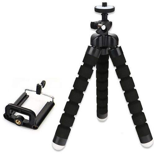 Mini Tripe Flexivel C/ Suporte para Celular