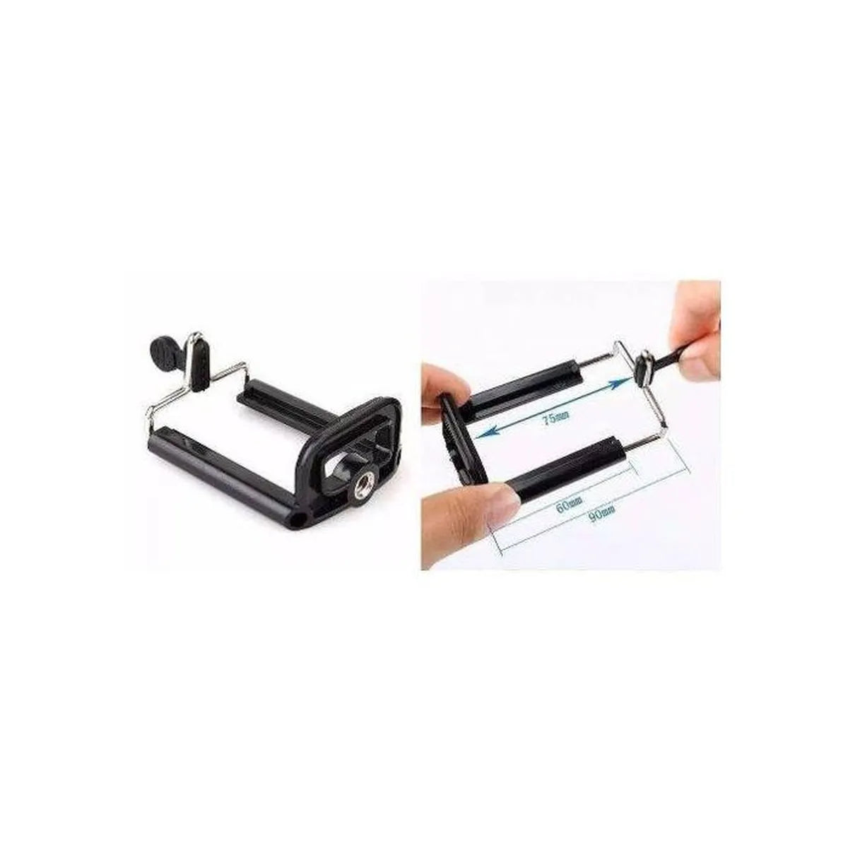 Suporte De Celular Simples para Tripé Ring Light e Bastão