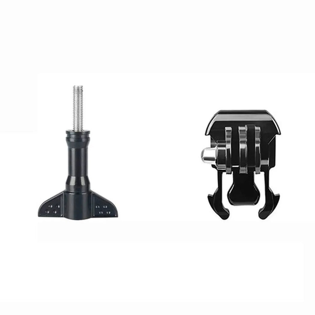 Kit Parafuso Hélice + Plug Mount Para GoPro e Câmeras de Ação
