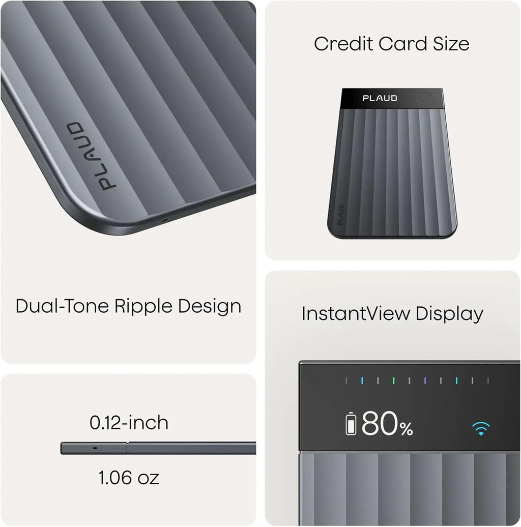 Plaud Note PRO- Gravador de voz I.A