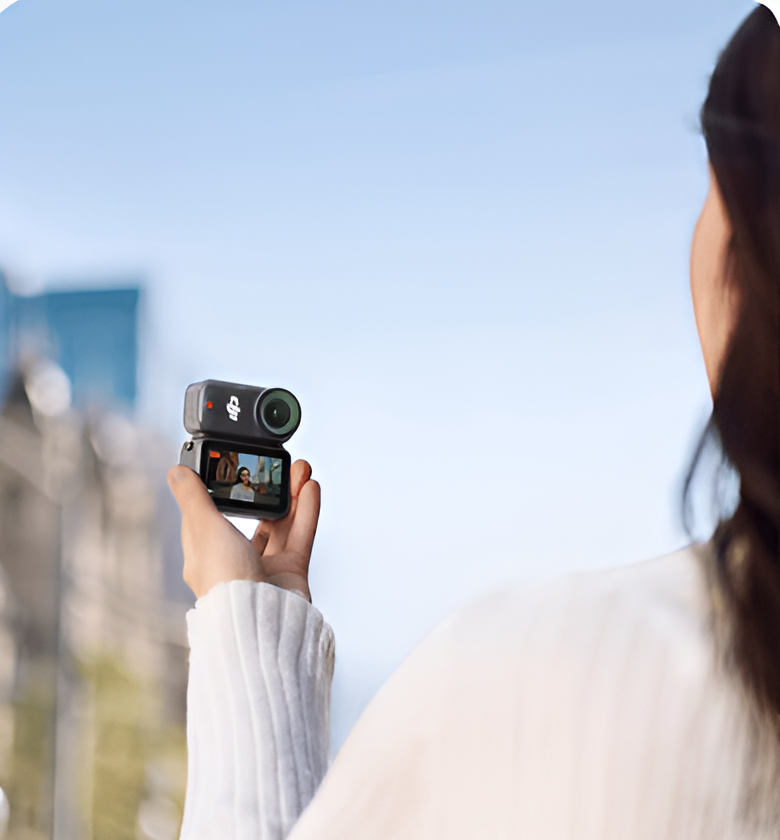 Câmera DJI Osmo Nano 128GB