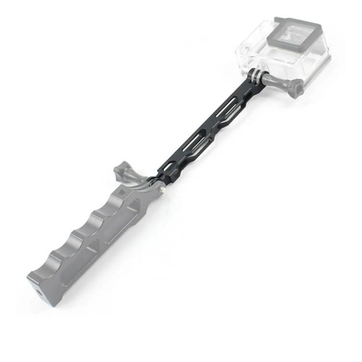 Haste de Alumínio Resistente 16,5 cm para GoPro e Câmeras de Ação