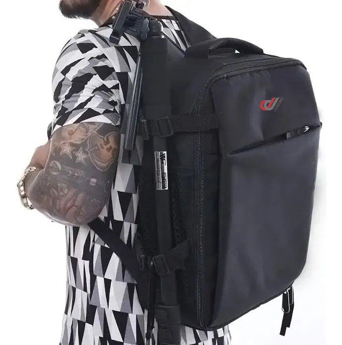 Mochila Profissional para Câmeras Dslr, Notebook e Equipamentos Fotográficos com Divisórias