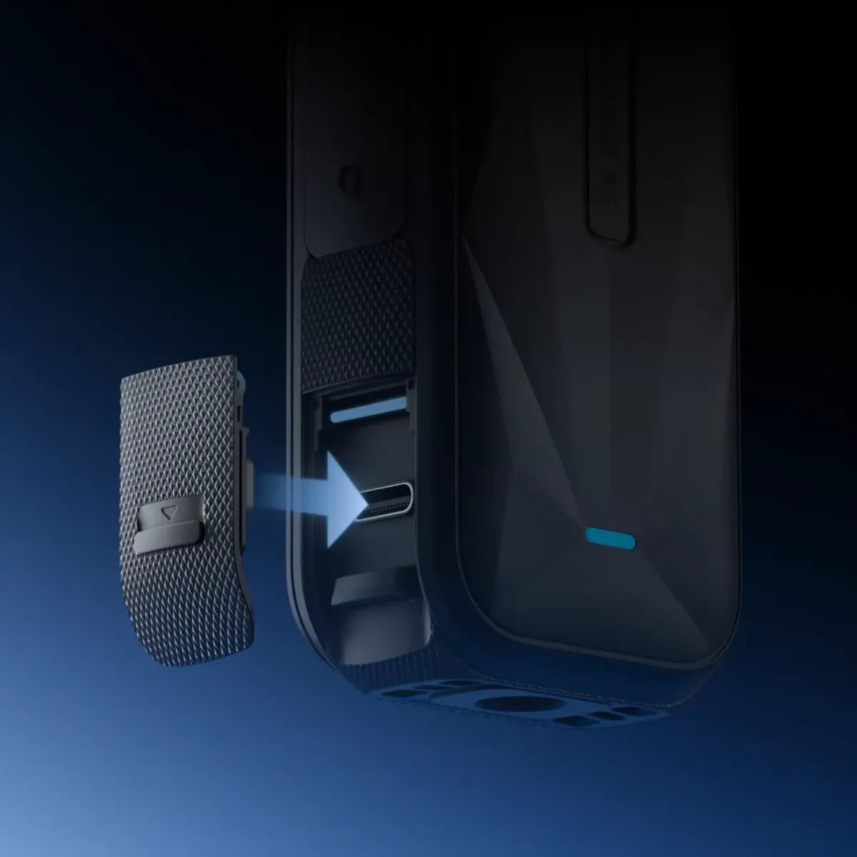 Porta USB Lateral de Reposição Original para Insta360 X5 - CINSBAHF