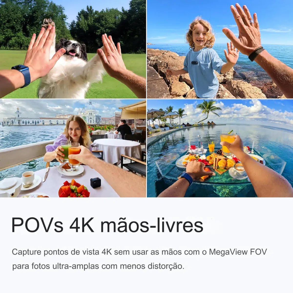 INSTA360 GO 3S 128GB - PRETO